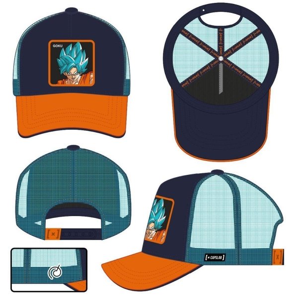 Dragon Ball Z Goku Trucker - Kšiltovka Capslab