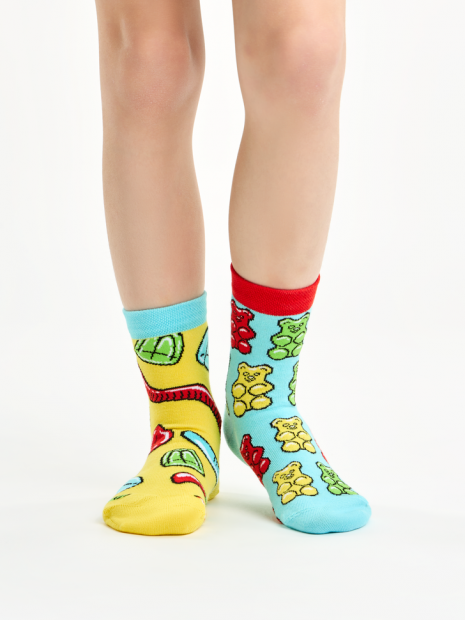 Gumoví medvídci - Ponožky Pro Děti