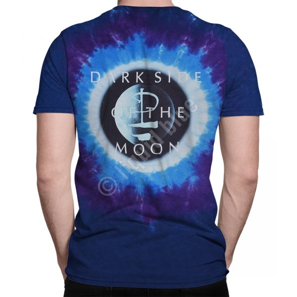 Pink Floyd Dark Side Galaxy - Liquid Blue
