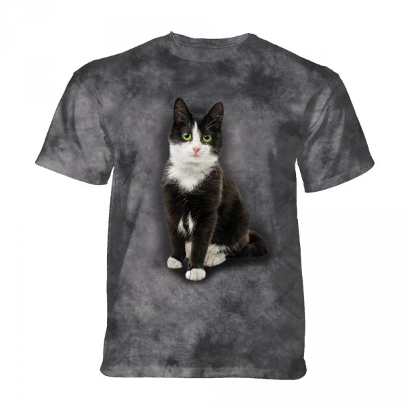 Black &amp; White Cat - The Mountain - Junior