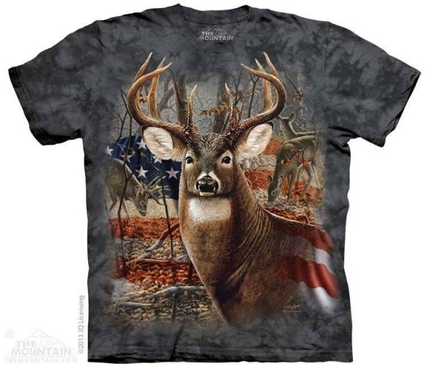 Patriotic Buck - The Mountain