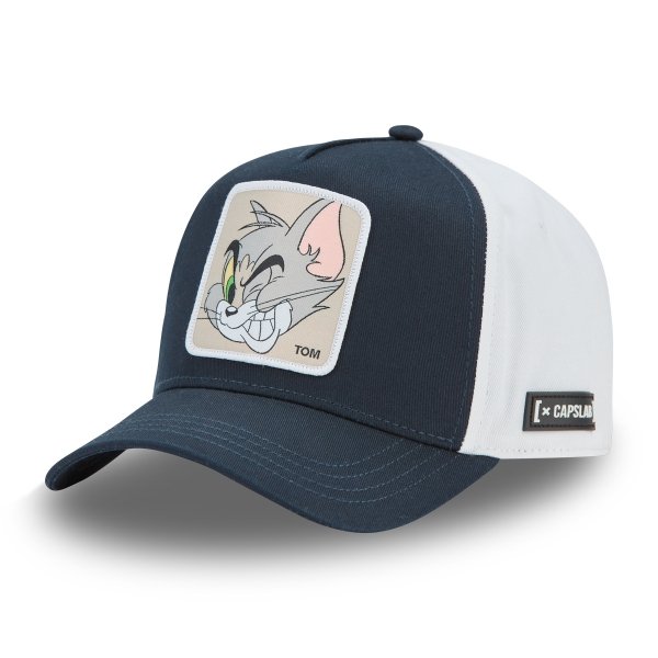 Tom and Jerry Grey - Kšiltovka Capslab