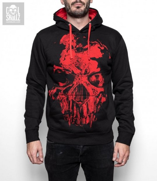 Red Skull - Mikina Cool Skullz