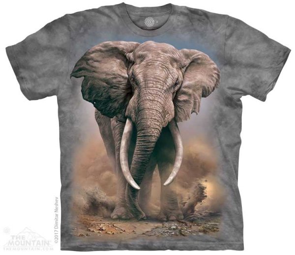 African Elephant  - The Mountain