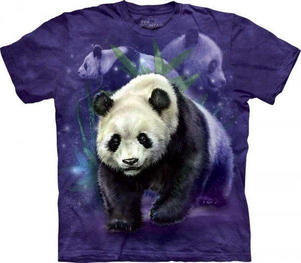 Panda Collage - The Mountain
