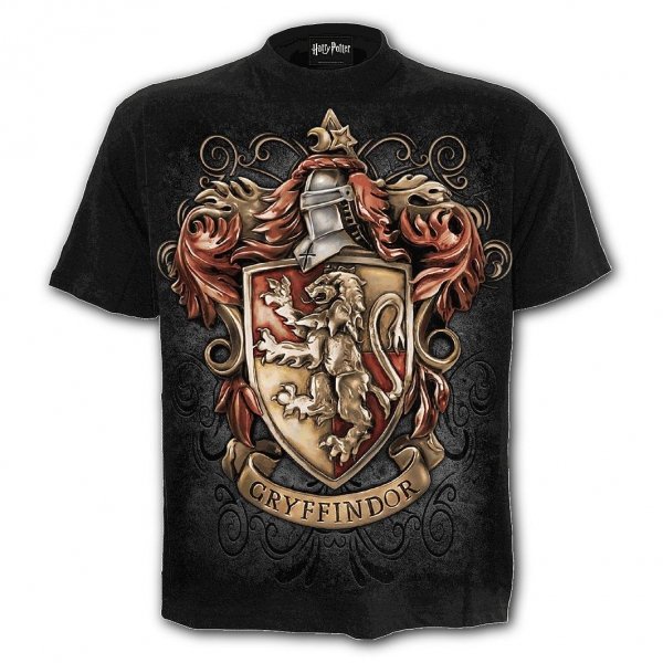 Harry Potter Gryffindor Crest - Spiral