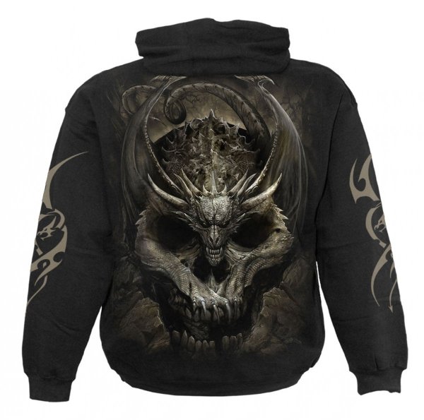 Draco Skull - Mikina -Spiral