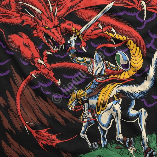 Dragon - Liquid Blue