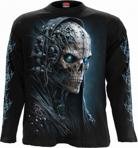 Human 2.0 - Longsleeve Spiral Direct