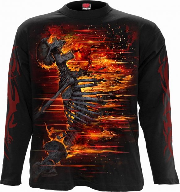 Atomic Blast - Longsleeve Spiral