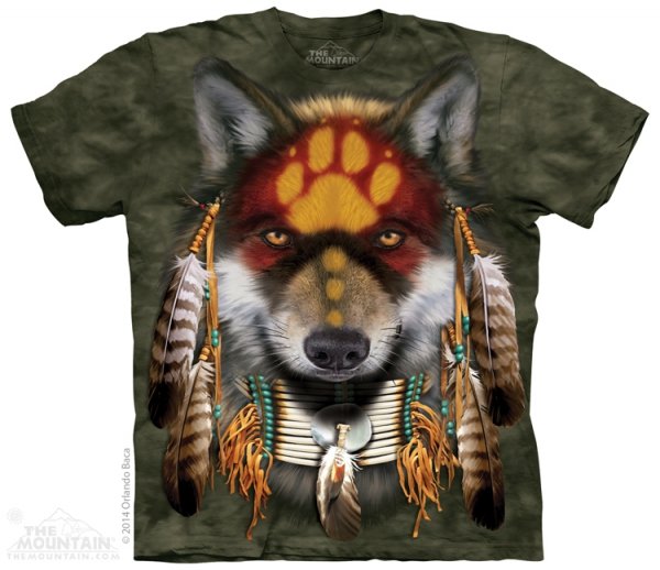 Native Wolf Spirit - The Mountain