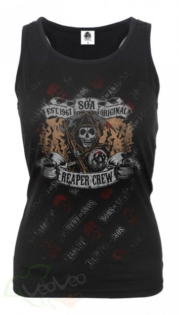 Soa Reaper Crew - Razor Top Spiral – Ladies