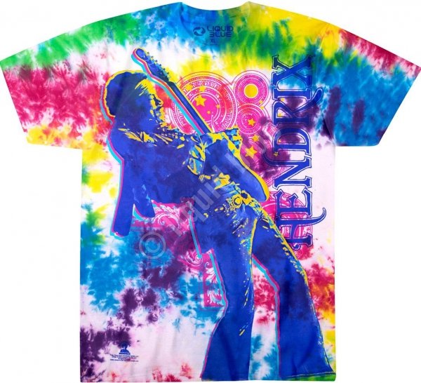 Jimi Hendrix Electric  - Liquid Blue