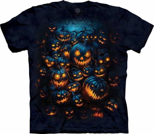 Jack-O-Lantern Pile - The Mountain