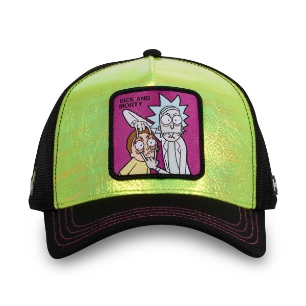 Rick and Morty Premium - Kšiltovka Capslab