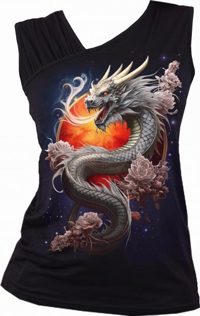 Sun Dragon - Slant Top Spiral - Ladies