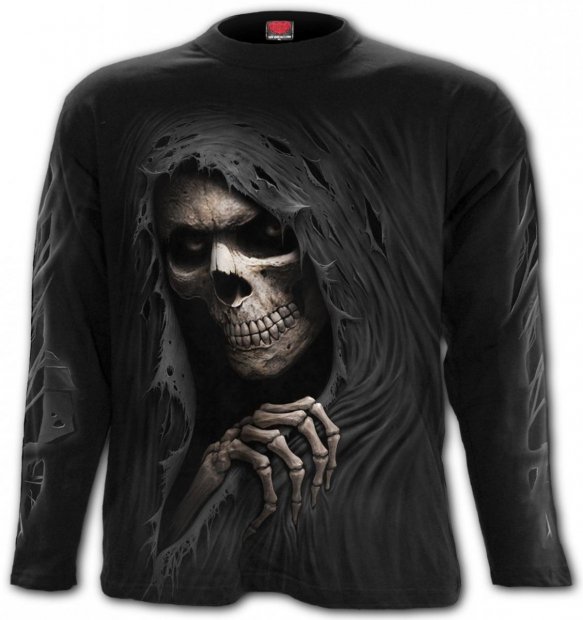Grim Ripper - Longsleeve Spiral