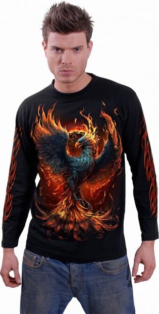 Ashes Reborn - Longsleeve Spiral Direct