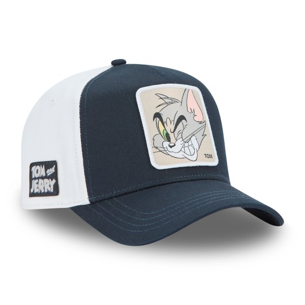 Tom and Jerry Grey - Kšiltovka Capslab