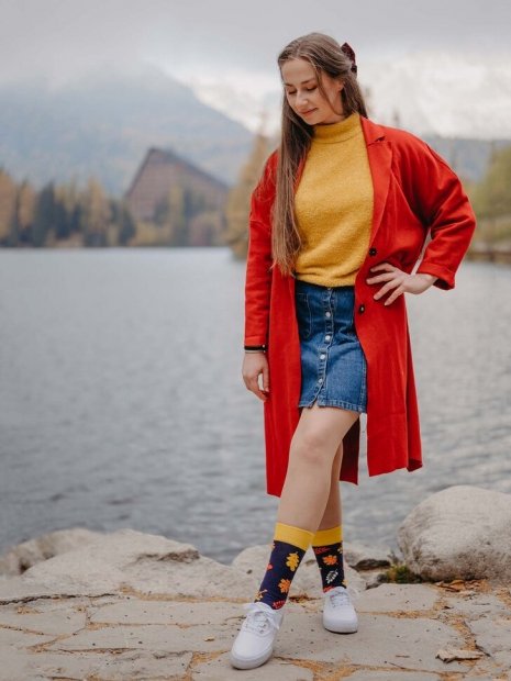 Autumn Snail - Socks Good Mood