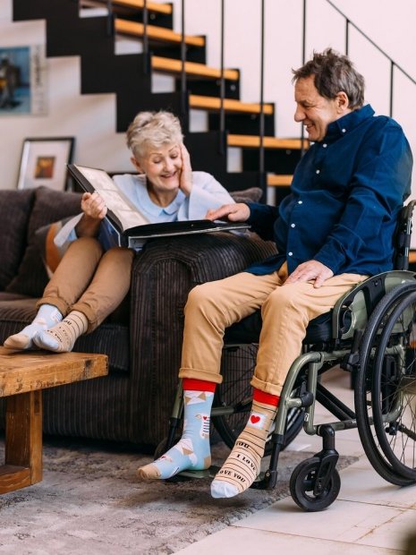 Love Mail - Socks Good Mood