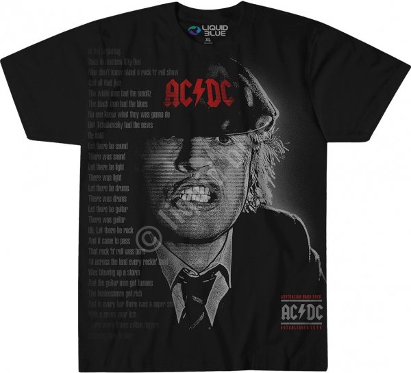 ACDC Big Face Angus - Liquid Blue