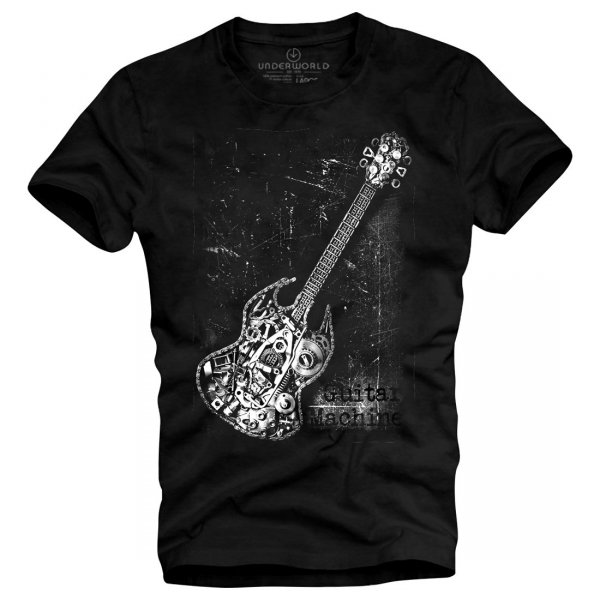 Guitar Machine Black - Underworld