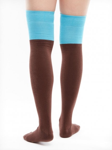 Owl - Knee Socks Good Mood