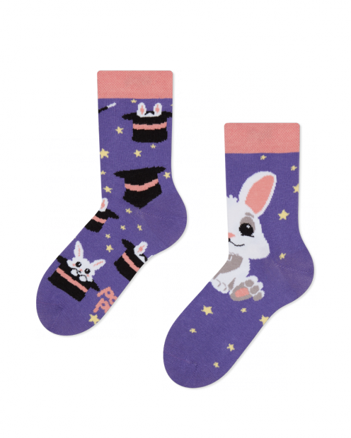 Magic Bunny - Junior Socks - Good Mood