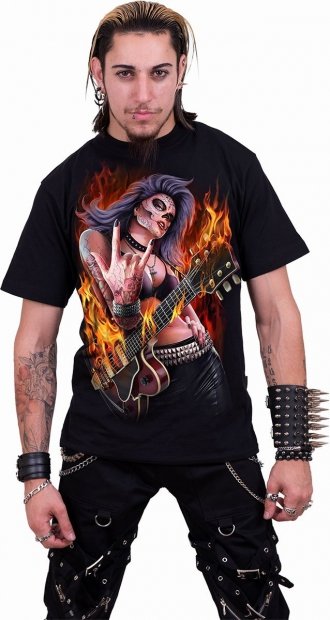 Rocking The Dead T-shirt - Spiral
