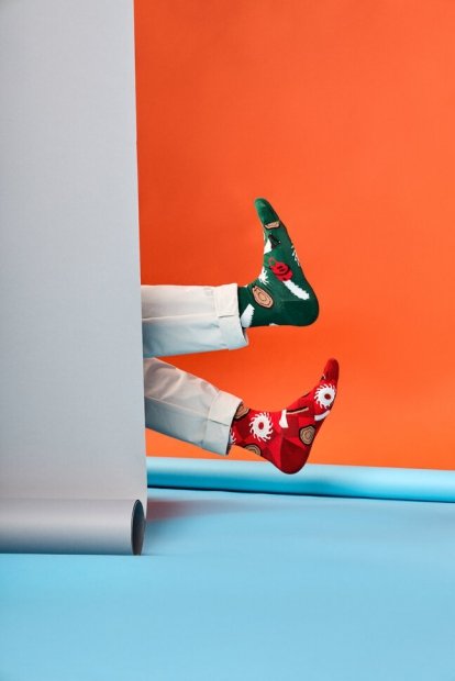 Woodcutter - Socks Good Mood