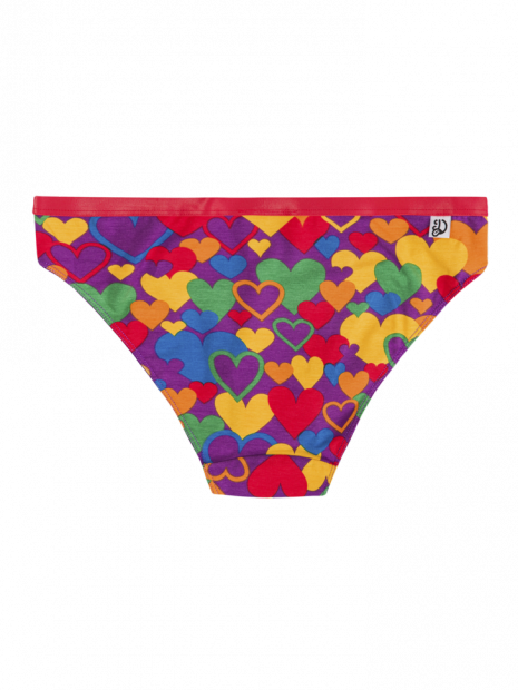 Multicolor Love - Briefs Ladies - Good Mood