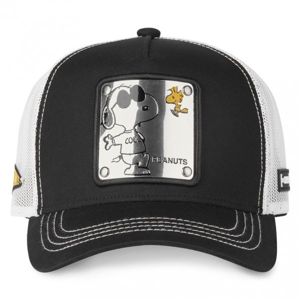 Peanuts Snoopy Trucker BWS - Capslab - Cap Capslab