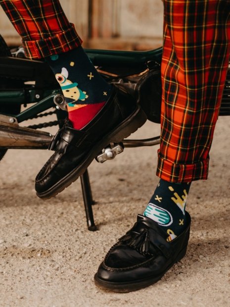 Aliens - Socks Good Mood