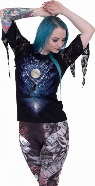 Witchcraft  - Rose Lace Longsleeve