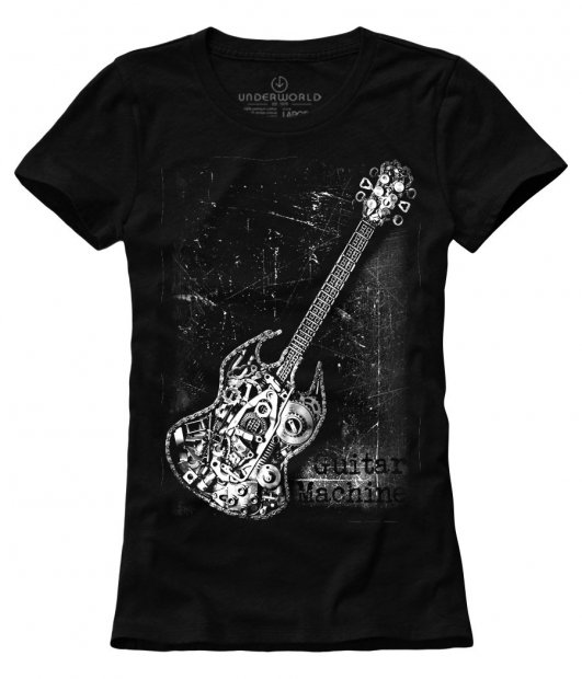 Guitar Machine Black - Underworld Ladies