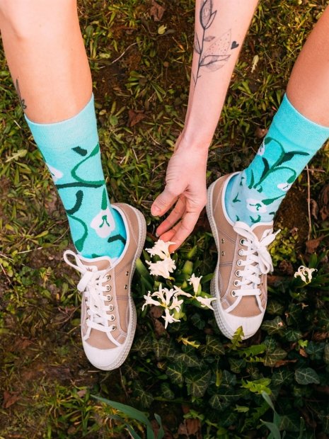 Snowdrops - Socks Good Mood