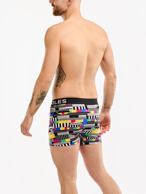 Test Card - Mens Fitted Trunks - Good Mood