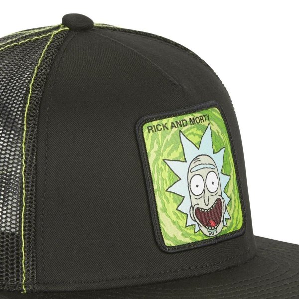 Rick and Morty Baseball Flat - Capslab