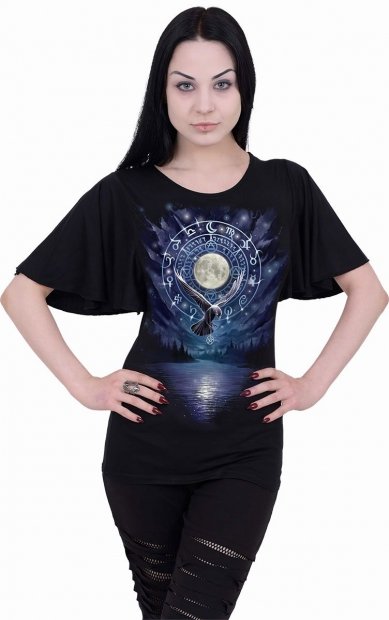 Witchcraft - Ladies Bat Top Spiral