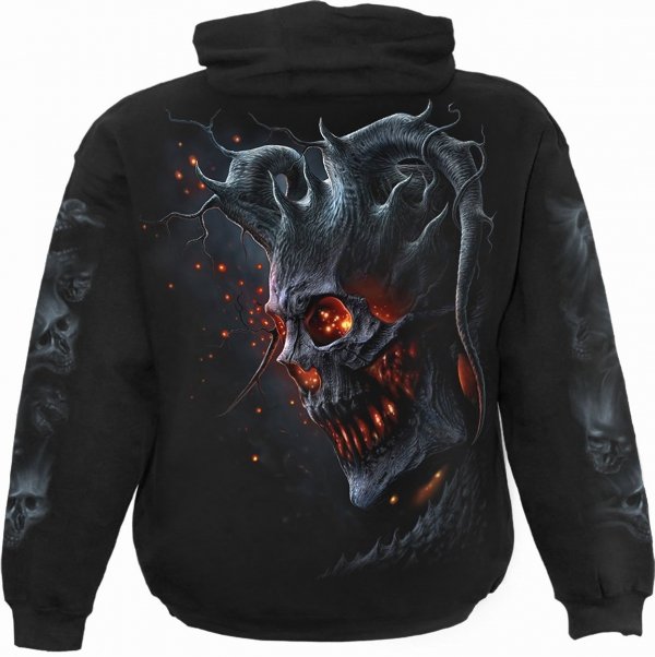 Death Embers - Hoodie Spiral