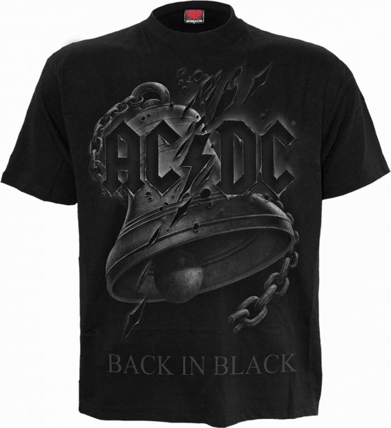 AC/DC Back in Black Torn - Spiral Direct