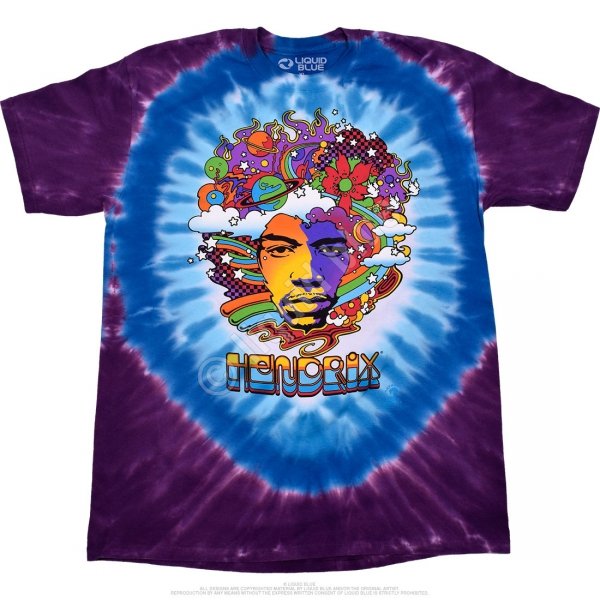 Jimi Hendrix Mod - Liquid Blue