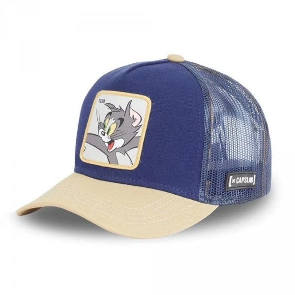Tom and Jerry Blue - Cap Capslab
