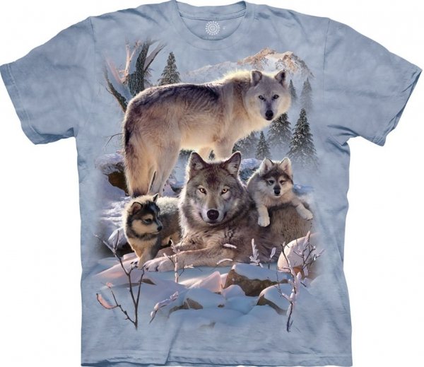 Wolf Family - The Mountain
