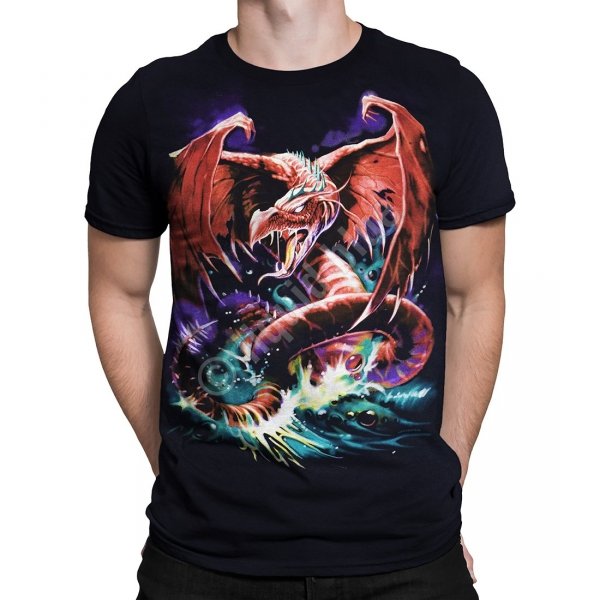 Great Wyrm - Liquid Blue