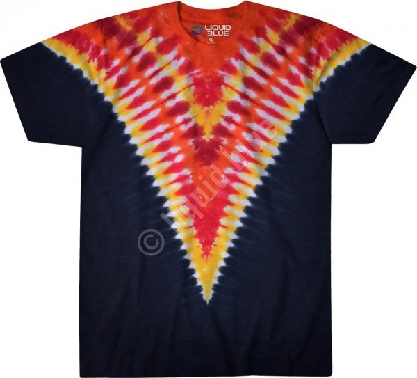 Fiery V - Liquid Blue