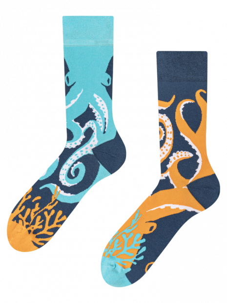Octopus - Socks Good Mood