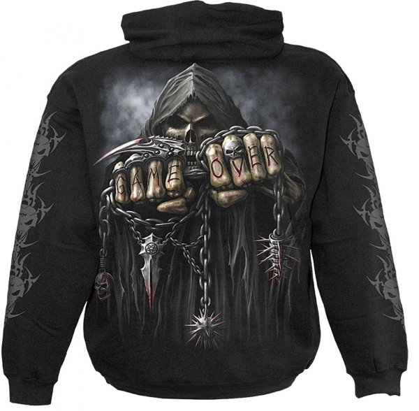 Game Over - Hoodie Spiral