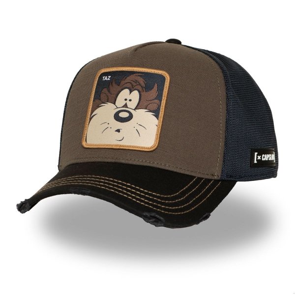 Looney Tunes Taz Trucker  - Cap Capslab